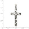 Lex & Lu Sterling Silver Latin Cross Pendant LAL104686 - 3 - Lex & Lu