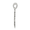 Lex & Lu Sterling Silver Antiqued Jerusalem Crusader Pendant - 2 - Lex & Lu