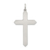 Lex & Lu Sterling Silver January Birthstone Cross Pendant - 4 - Lex & Lu