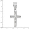 Lex & Lu Sterling Silver CZ Cross Pendant LAL104711 - 3 - Lex & Lu