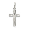 Lex & Lu Sterling Silver Latin Cross Charm LAL104712 - Lex & Lu