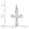 Lex & Lu Sterling Silver Crucifix Charm LAL104715 - 3 - Lex & Lu