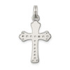 Lex & Lu Sterling Silver Crucifix Charm LAL104715 - 4 - Lex & Lu