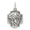 Lex & Lu Sterling Silver Antiqued Ecce Homo Medal LAL104720 - Lex & Lu