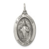 Lex & Lu Sterling Silver Saint Jude Thaddeus Medal LAL104743 - Lex & Lu