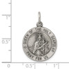 Lex & Lu Sterling Silver Queen of the Holy Scapular Medal LAL104786 - 3 - Lex & Lu