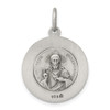 Lex & Lu Sterling Silver Queen of the Holy Scapular Medal LAL104786 - 4 - Lex & Lu