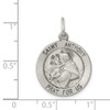 Lex & Lu Sterling Silver Antiqued Saint Anthony Medal LAL104796 - 4 - Lex & Lu