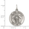 Lex & Lu Sterling Silver St. Jude Thaddeus Medal LAL104828 - 4 - Lex & Lu