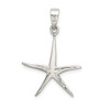 Lex & Lu Sterling Silver Starfish Pendant LAL104929 - 4 - Lex & Lu