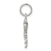 Lex & Lu Sterling Silver Preciosa Austrian Crystal Dragonfly Charm - 2 - Lex & Lu