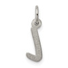 Lex & Lu Sterling Silver Small Initial L Charm - 3 - Lex & Lu