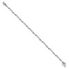 Lex & Lu Sterling Silver Diamond Bracelet LAL10509 - 2 - Lex & Lu