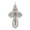 Lex & Lu Sterling Silver Eastern Orthodox Cross Pendant LAL105151 - Lex & Lu