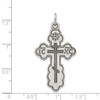 Lex & Lu Sterling Silver Eastern Orthodox Cross Pendant LAL105151 - 3 - Lex & Lu