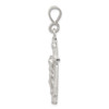 Lex & Lu Sterling Silver INRI Crucifix Pendant LAL105155 - 2 - Lex & Lu