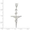 Lex & Lu Sterling Silver INRI Crucifix Pendant LAL105155 - 3 - Lex & Lu
