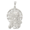 Lex & Lu Sterling Silver Ecce Homo Pendant - Lex & Lu