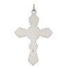 Lex & Lu Sterling Silver Antiqued Cross Pendant LAL105169 - 4 - Lex & Lu