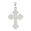 Lex & Lu Sterling Silver Crucifix Pendant LAL105179 - 4 - Lex & Lu