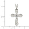 Lex & Lu Sterling Silver CZ Passion Cross Pendant LAL105200 - 3 - Lex & Lu