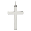 Lex & Lu Sterling Silver Latin Cross Charm LAL105220 - Lex & Lu