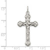 Lex & Lu Sterling Silver Antiqued INRI Crucifix Pendant LAL105245 - 3 - Lex & Lu