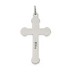Lex & Lu Sterling Silver Antiqued INRI Crucifix Pendant LAL105245 - 4 - Lex & Lu