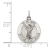 Lex & Lu Sterling Silver Divino Nino Medal (Divine Infant Jesus) LAL105263 - 3 - Lex & Lu