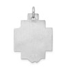 Lex & Lu Sterling Silver Ecce Homo Charm - 3 - Lex & Lu