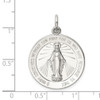 Lex & Lu Sterling Silver Miraculous Medal LAL105289 - 4 - Lex & Lu