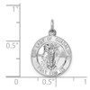 Lex & Lu Sterling Silver Our Lady of Guadalupe Medal LAL105300 - 4 - Lex & Lu
