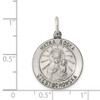 Lex & Lu Sterling Silver Antiqued Matka Boska Medal - 3 - Lex & Lu