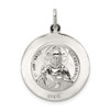 Lex & Lu Sterling Silver Queen of the Holy Scapular Medal LAL105326 - 4 - Lex & Lu