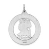 Lex & Lu Sterling Silver Saint Christopher Medal LAL105334 - 4 - Lex & Lu