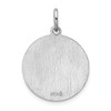 Lex & Lu Sterling Silver Saint Joseph Medal LAL105357 - 3 - Lex & Lu