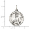 Lex & Lu Sterling Silver Antiqued Saint Elizabeth Seton Medal LAL105386 - 3 - Lex & Lu