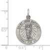 Lex & Lu Sterling Silver Antiqued Saint John the Baptist Medal LAL105402 - 3 - Lex & Lu