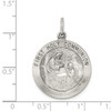 Lex & Lu Sterling Silver Antiqued First Holy Communion Medal LAL105441 - 3 - Lex & Lu