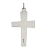 Lex & Lu Sterling Silver Antiqued Cross Pendant LAL105458 - 4 - Lex & Lu