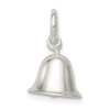 Lex & Lu Sterling Silver Moveable Bell Charm - Lex & Lu