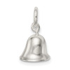 Lex & Lu Sterling Silver Moveable Bell Charm - 4 - Lex & Lu