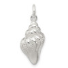 Lex & Lu Sterling Silver Seashell Charm - Lex & Lu