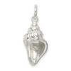 Lex & Lu Sterling Silver Seashell Charm - 4 - Lex & Lu