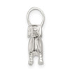 Lex & Lu Sterling Silver Dachshund Pendant - 2 - Lex & Lu