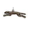 Lex & Lu Sterling Silver Enameled Greyhound Dog Charm - 4 - Lex & Lu