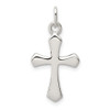 Lex & Lu Sterling Silver Passion Cross Charm LAL105932 - Lex & Lu