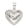 Lex & Lu Sterling Silver Polished Heart Pendant LAL106001 - 4 - Lex & Lu