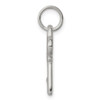 Lex & Lu Sterling Silver Key Charm LAL106009 - 2 - Lex & Lu