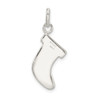 Lex & Lu Sterling Silver Enameled Christmas Stocking Charm LAL106047 - 4 - Lex & Lu